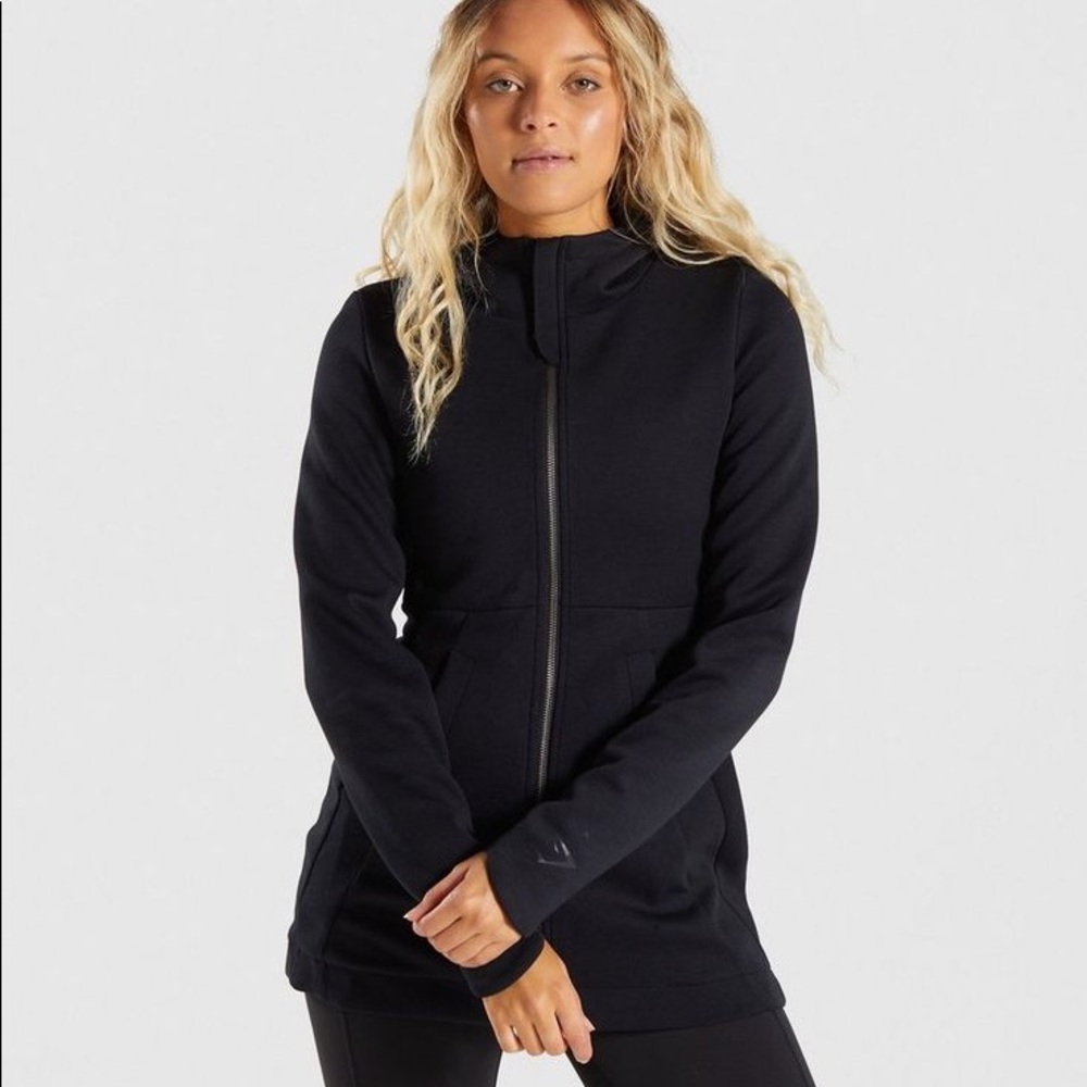 Gymshark longline jacket